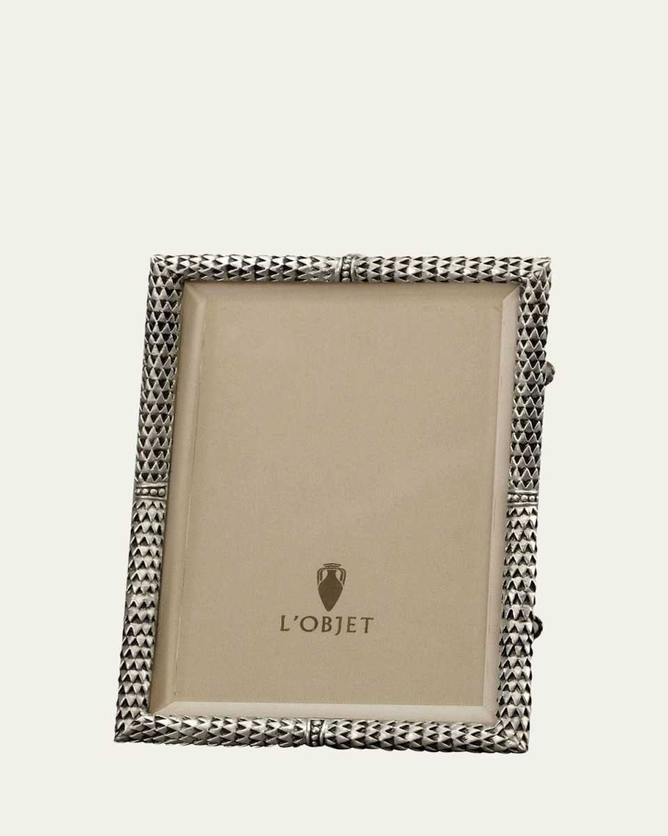 Scales Platinum-Plated Picture Frame, 8x10"